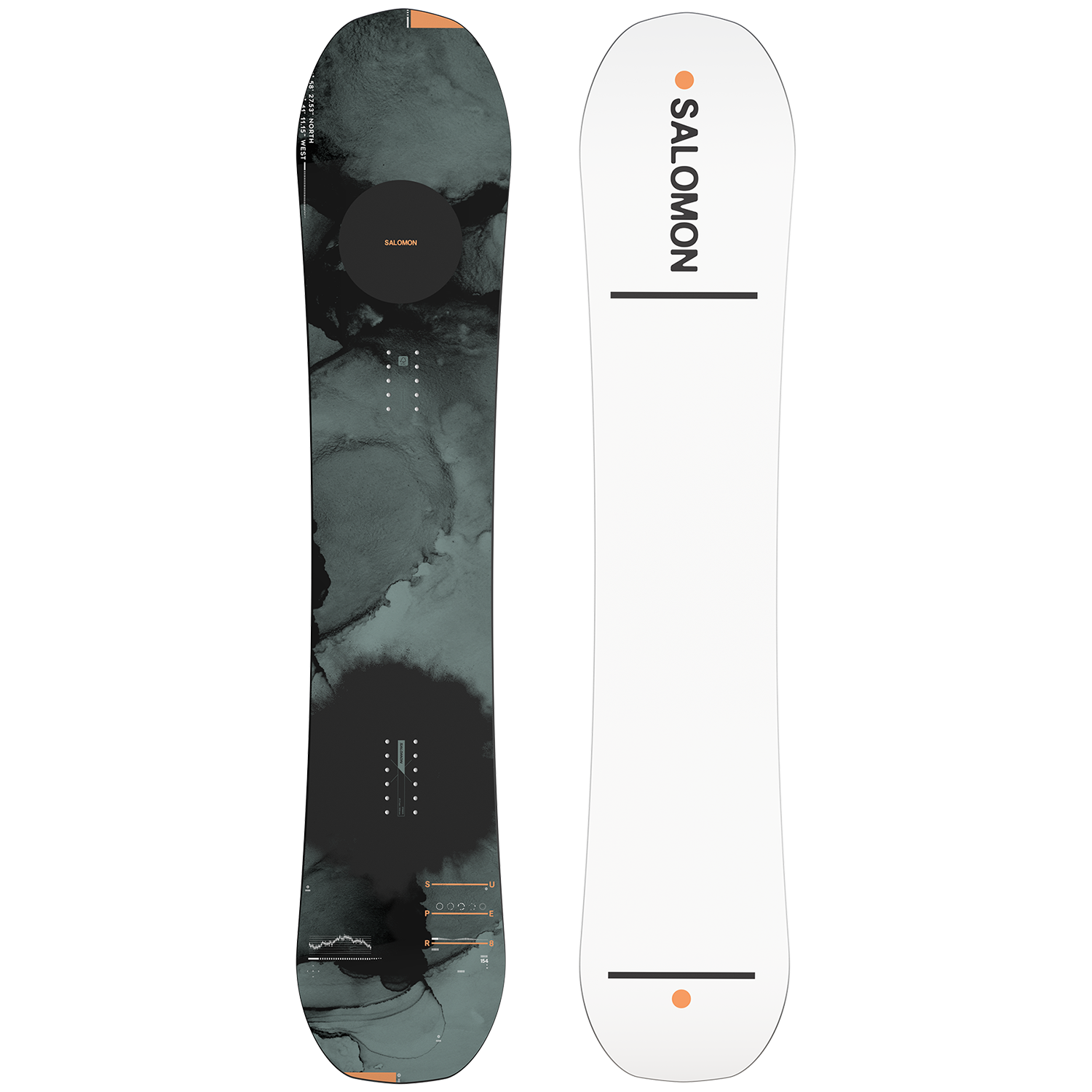 Salomon Super 8 Snowboard 2023 – evo