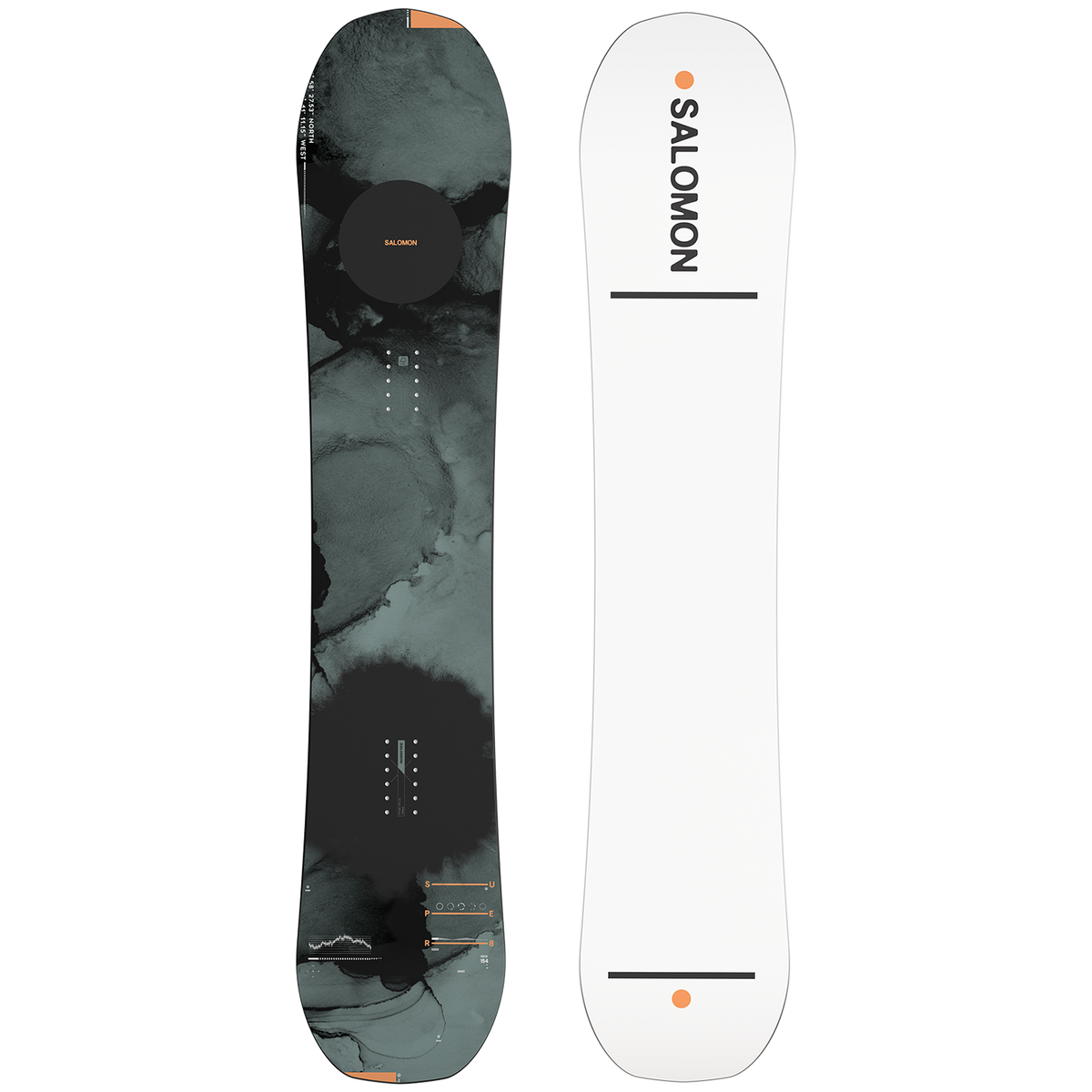 Salomon Super 8 Snowboard 2023