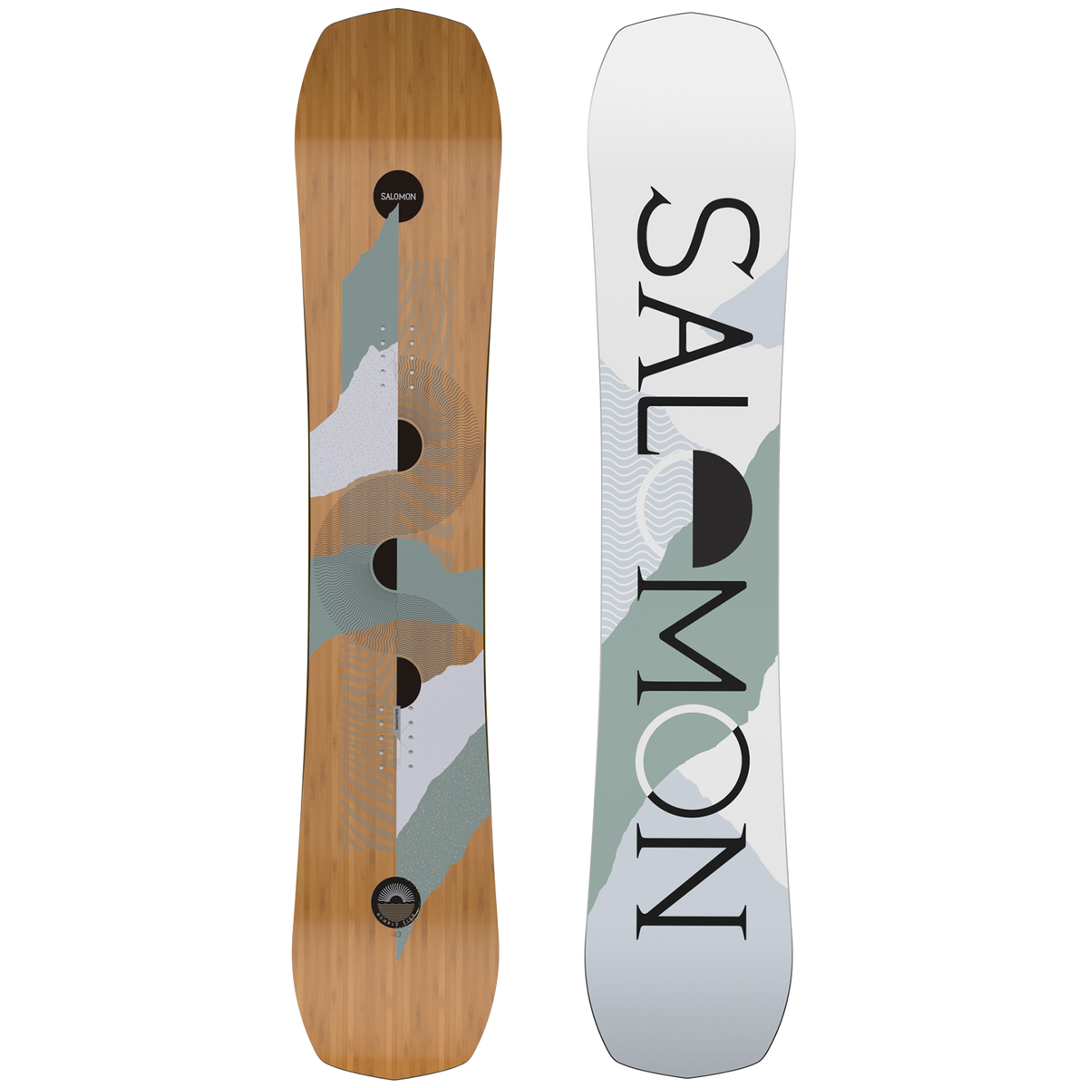 Salomon Rumble Fish Snowboard - Women's 2023
