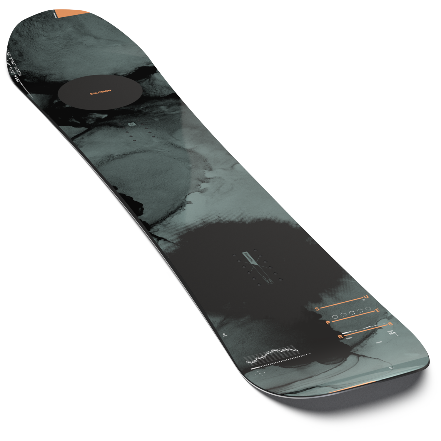 Salomon Super 8 Snowboard 2023 – evo