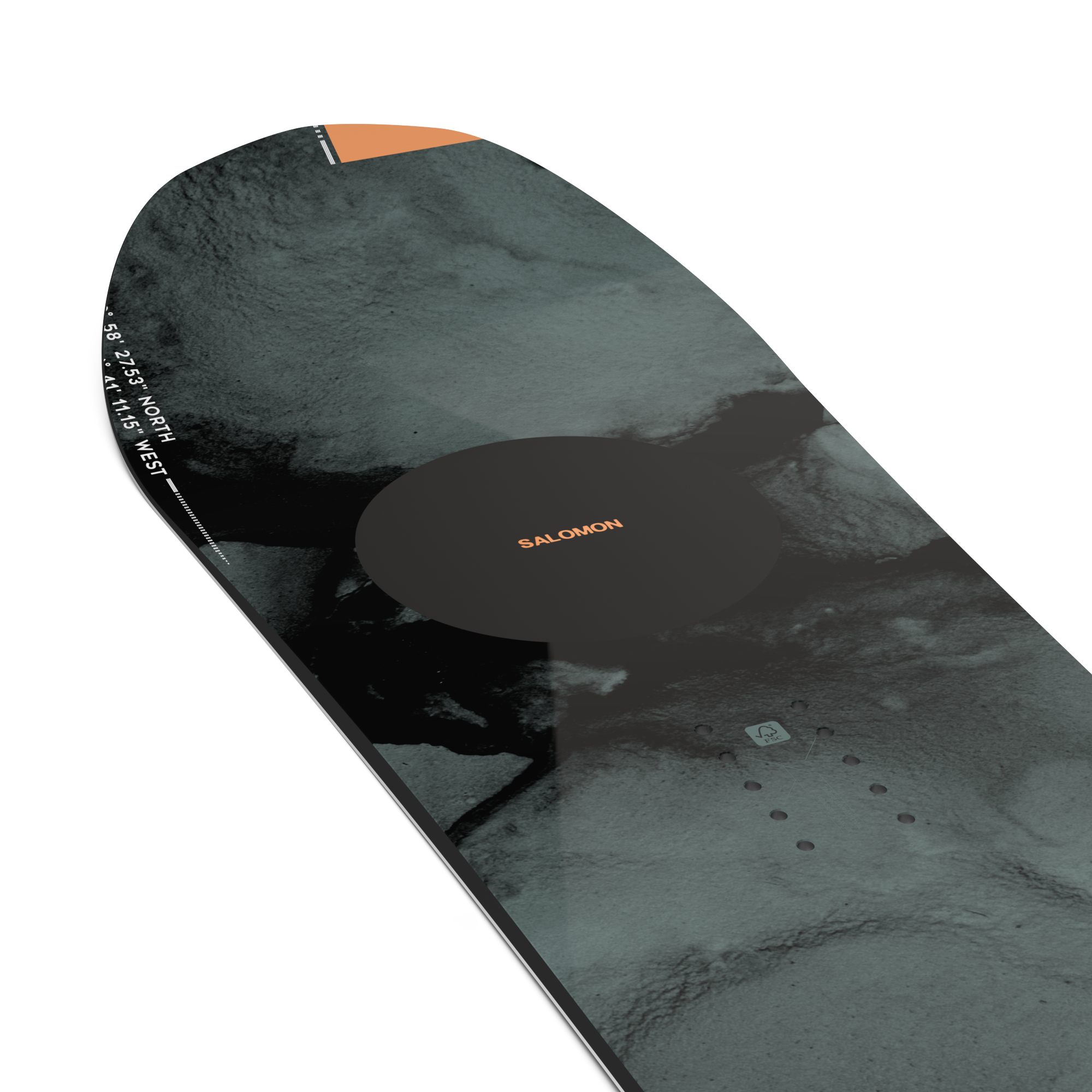Salomon Super 8 Snowboard 2023 – evo