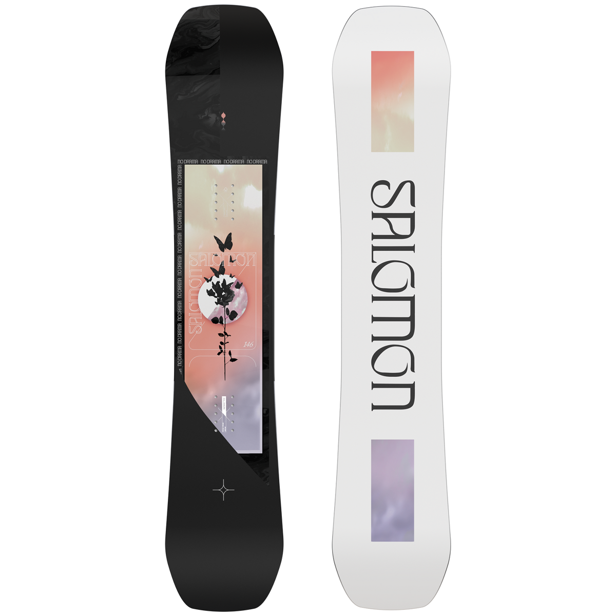 Salomon No Drama Snowboard - Women's 2023
