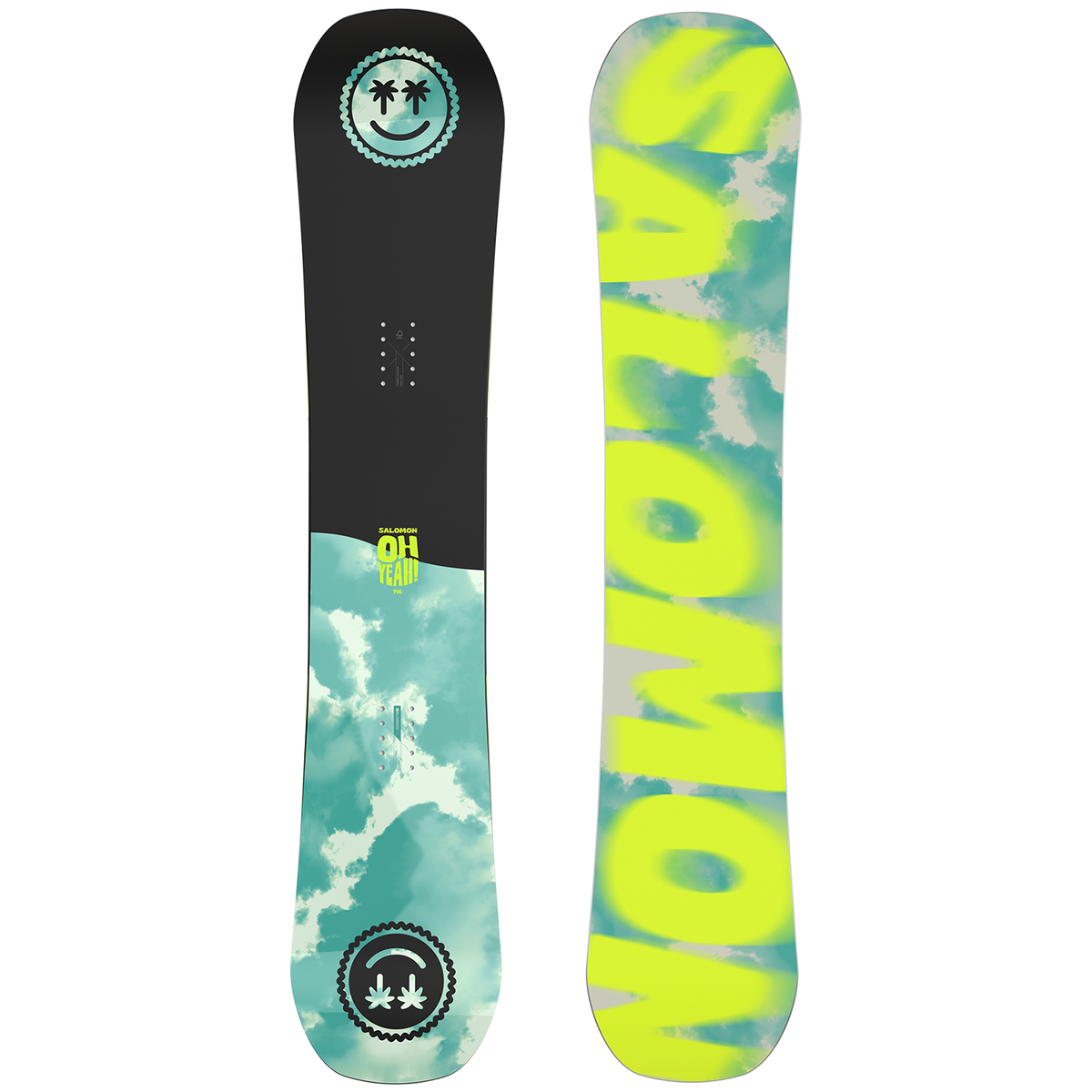 Salomon Oh Yeah Snowboard - Women's 2023