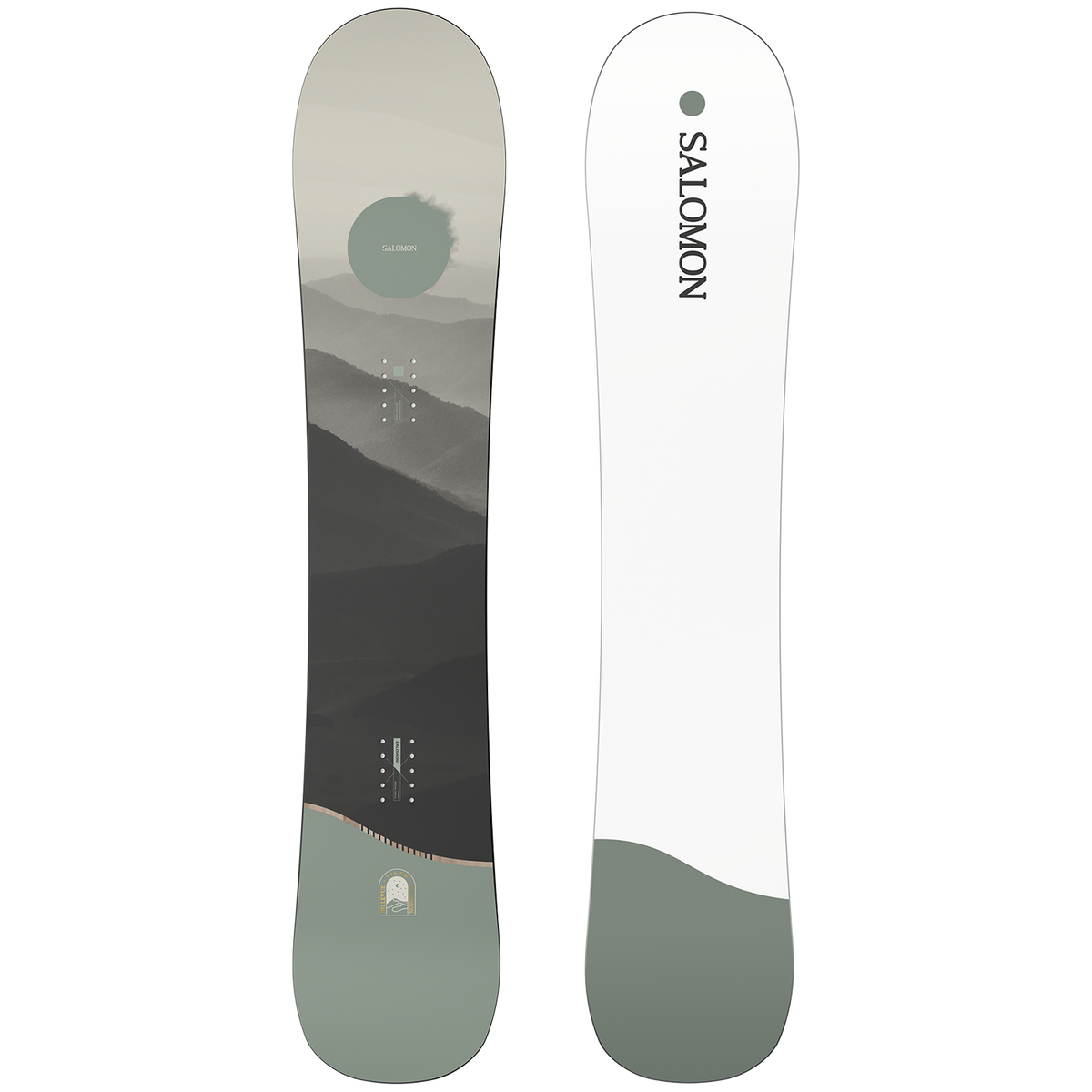 Salomon Bellevue Snowboard - Women's 2023