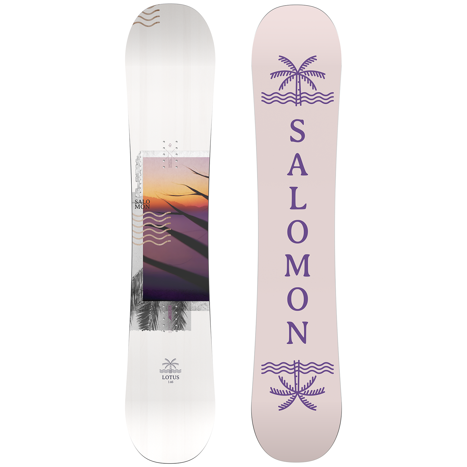 Salomon Lotus Snowboard - Women's 2023 – evo