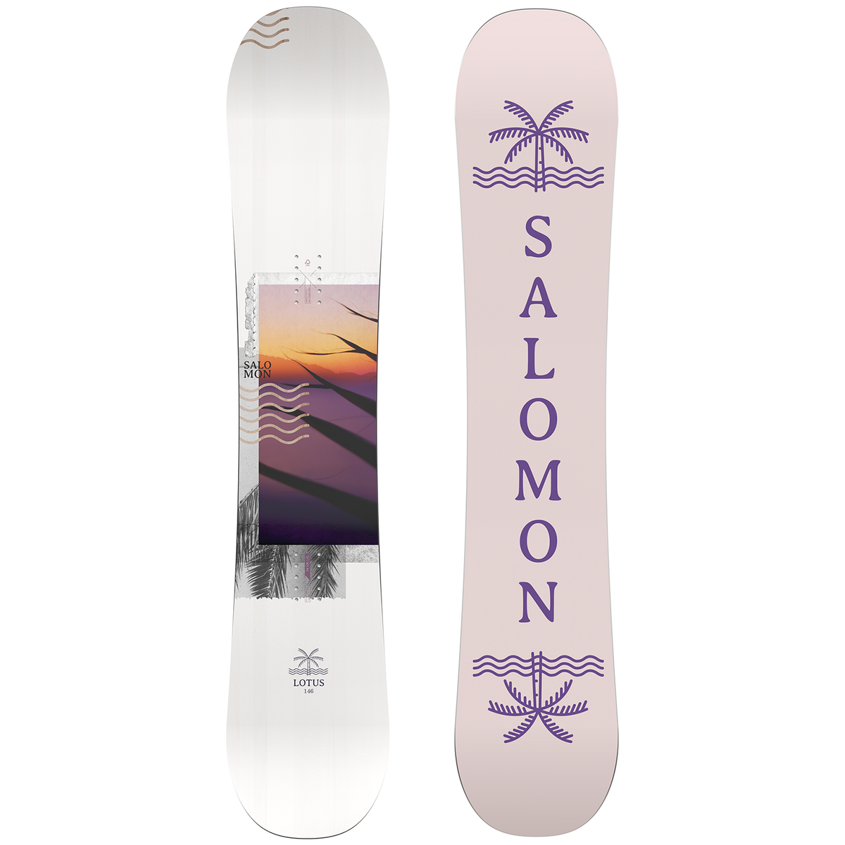 Salomon Lotus Snowboard - Women's 2023