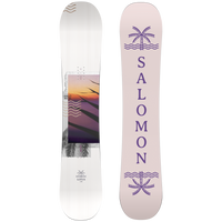 Salomon Lotus Snowboard - Women's 2023
