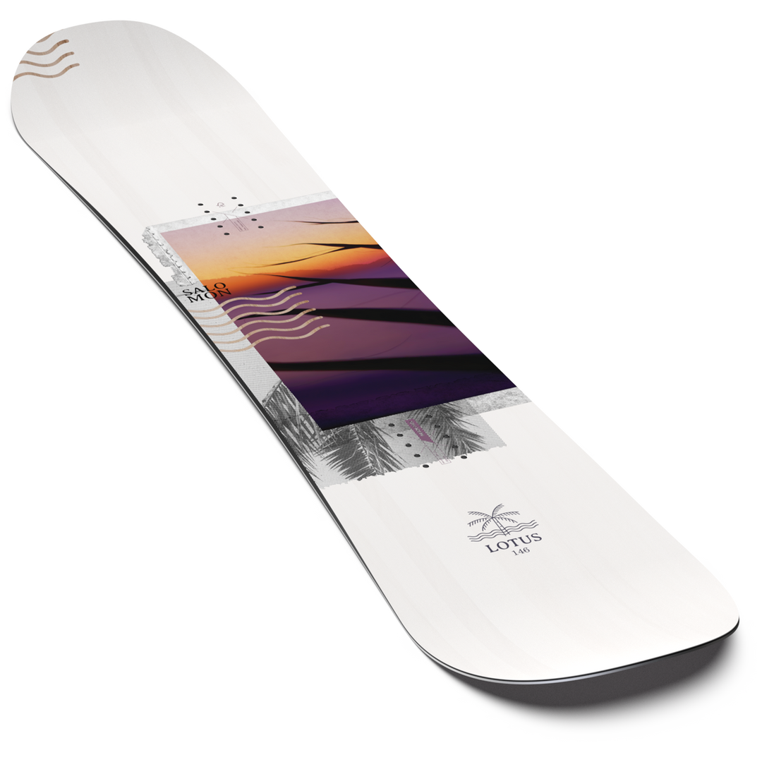 burton feather vs salomon lotus snowboard Salomon Lotus Snowboard