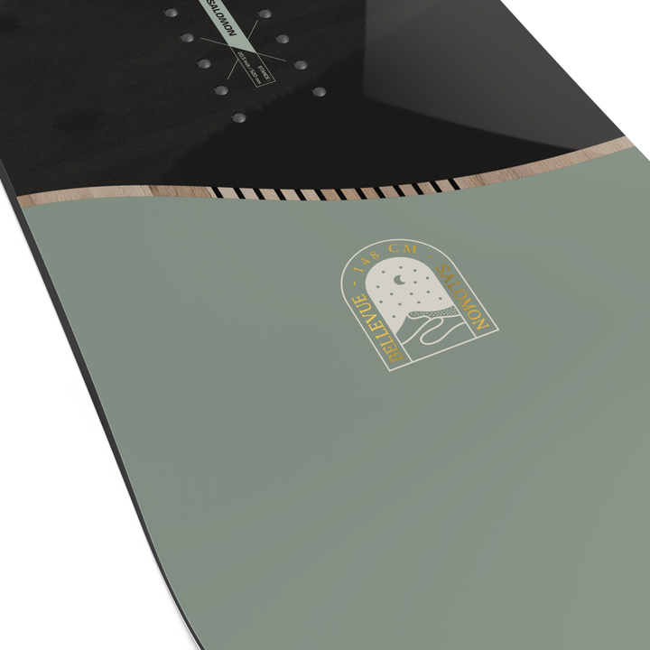 Salomon Bellevue Snowboard - Women's 2023
