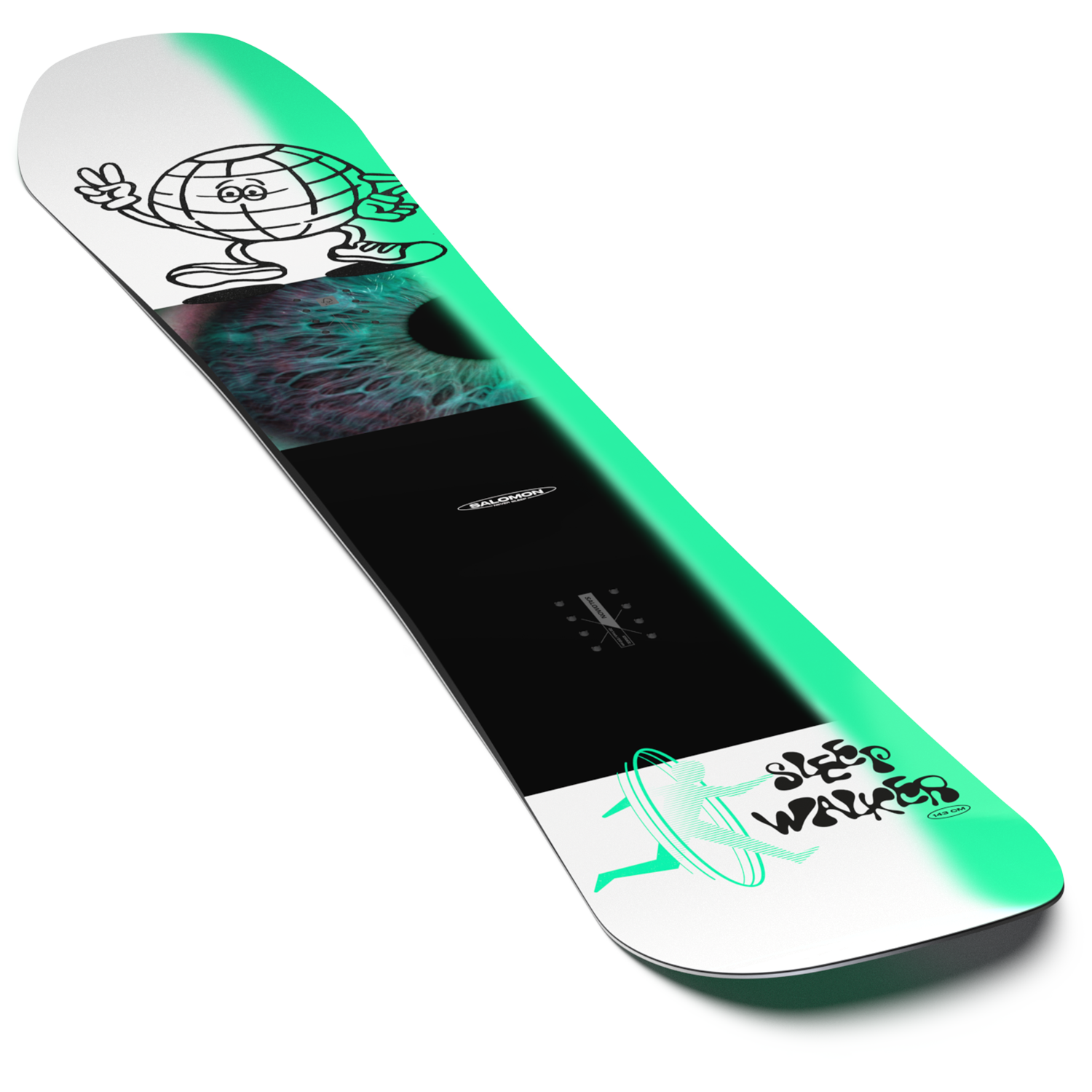 Salomon Sleepwalker Grom Snowboard - Kids' 2023 – evo