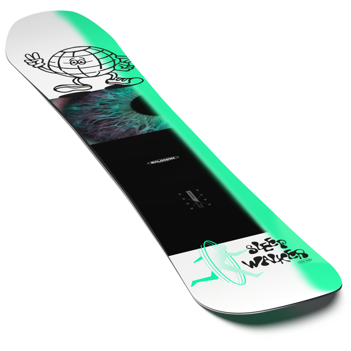 Salomon Sleepwalker Grom Snowboard - Kids