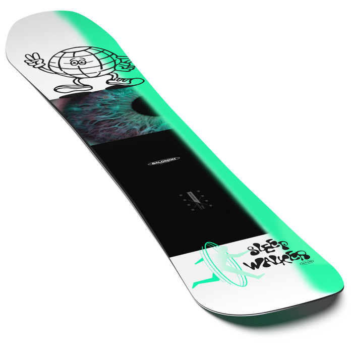 Salomon Sleepwalker Grom Snowboard - Kids' 2023