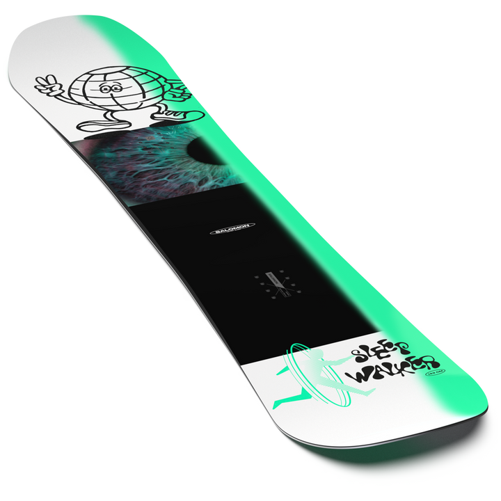 Salomon Sleepwalker Grom Snowboard - Kids' 2023