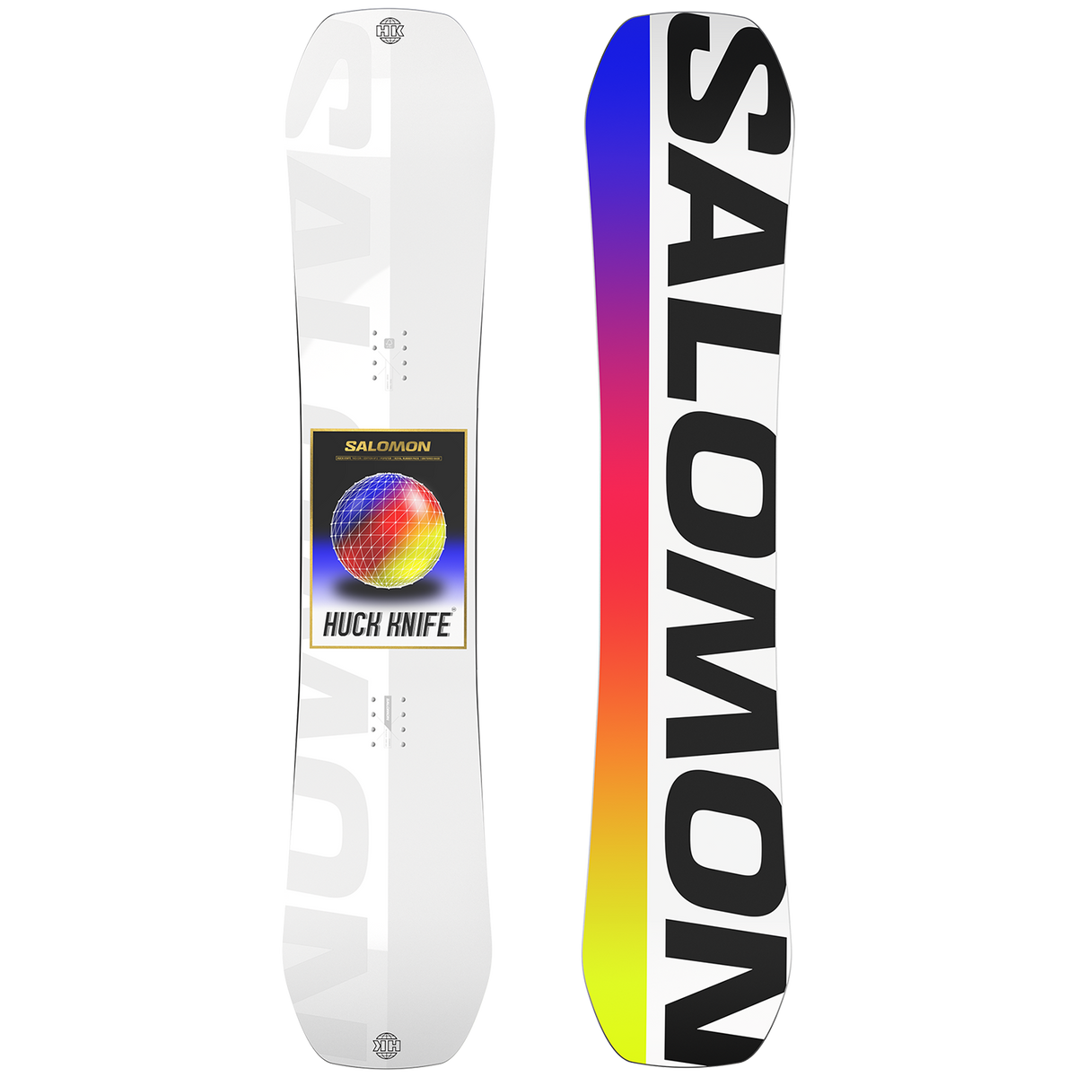Salomon Huck Knife Grom Snowboard - Kids' 2023