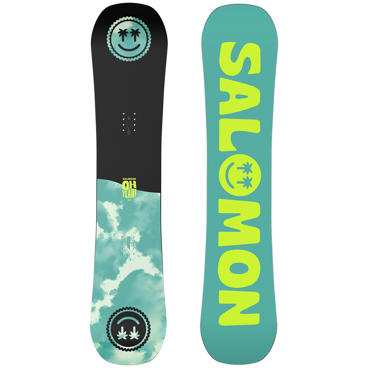 Salomon Oh Yeah Grom Snowboard - Girls' 2023