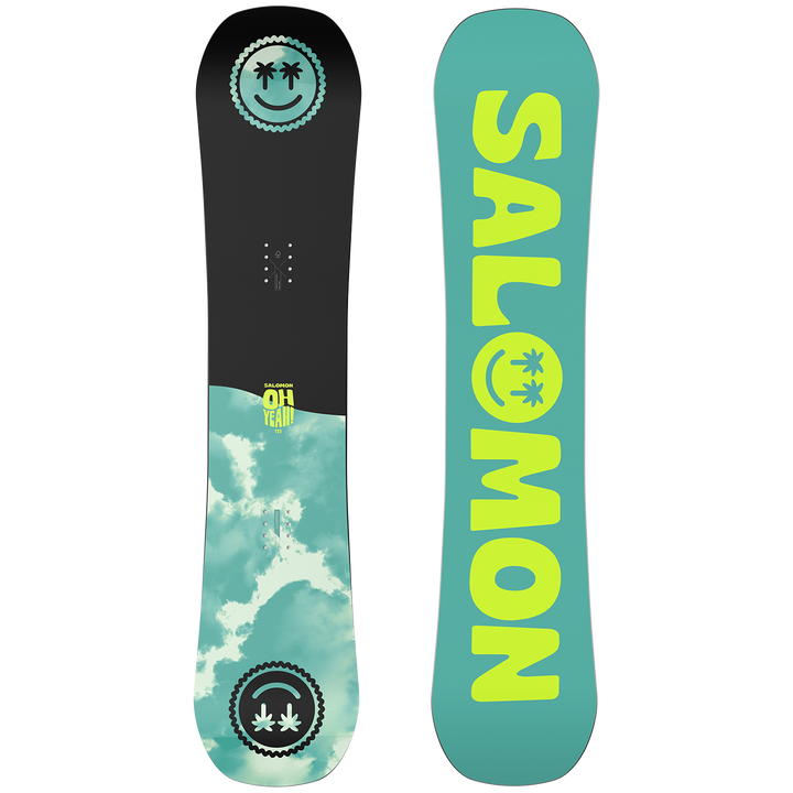Salomon Oh Yeah Grom Snowboard - Girls' 2023