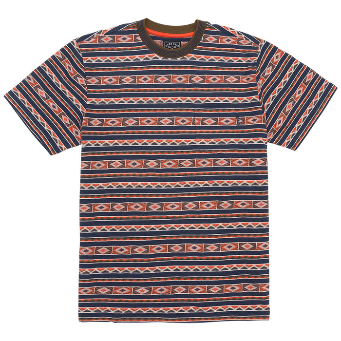 Dark Seas Joshua Knit T-Shirt - Men's Navy
