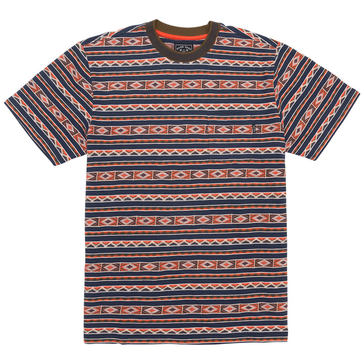 Dark Seas Joshua Knit T-Shirt - Men's Navy