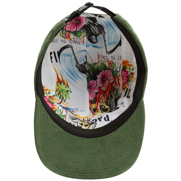 Dark Seas Beale Hat Olive