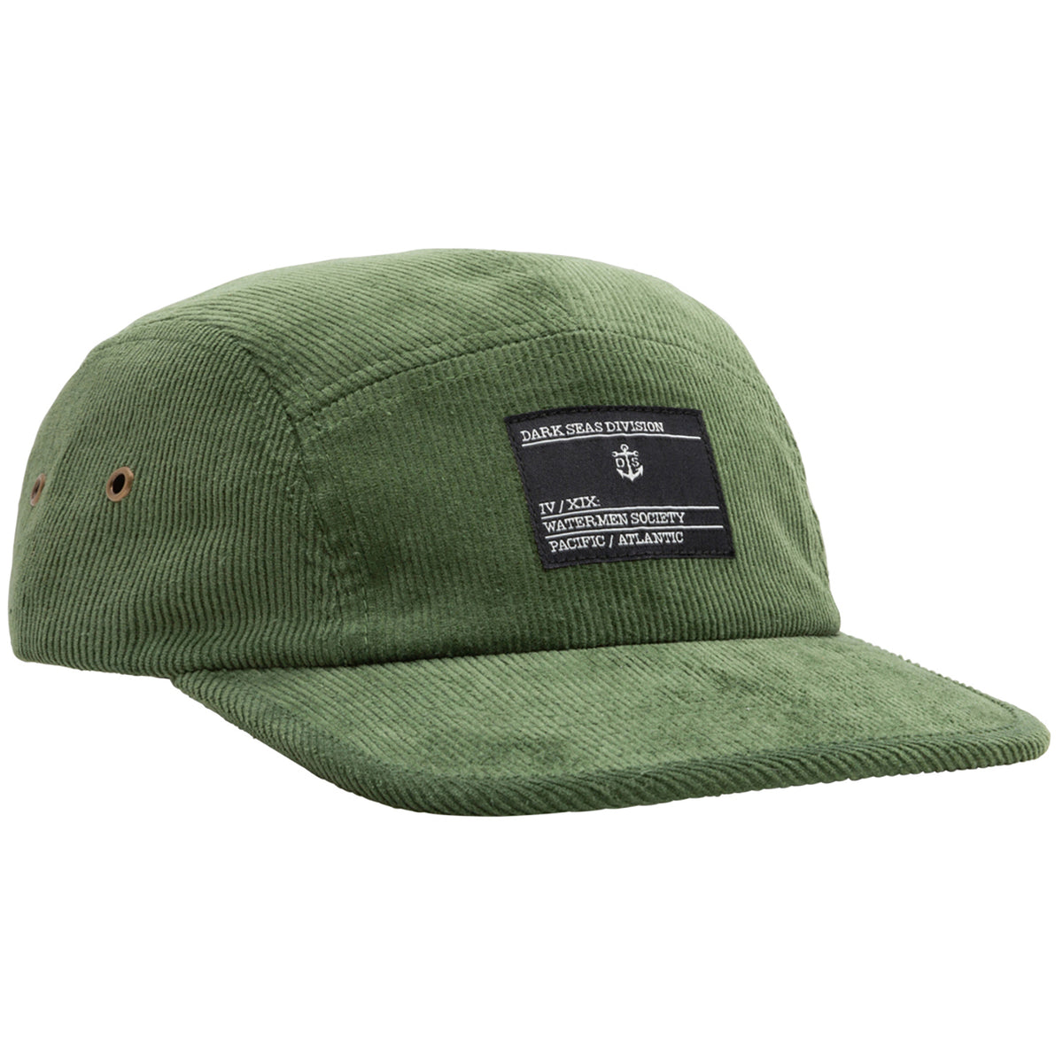 Dark Seas Beale Hat Olive