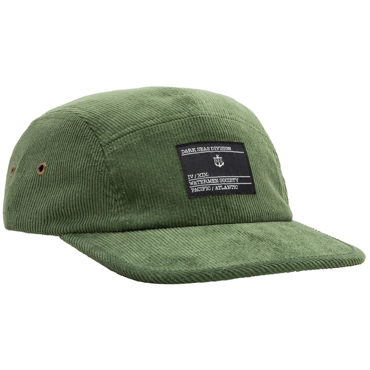 Dark Seas Beale Hat Olive