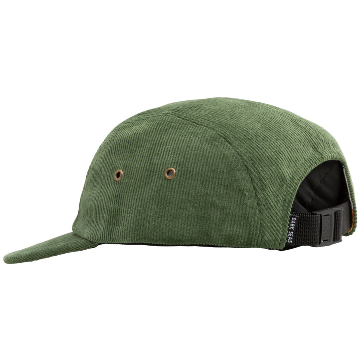 Dark Seas Beale Hat Olive