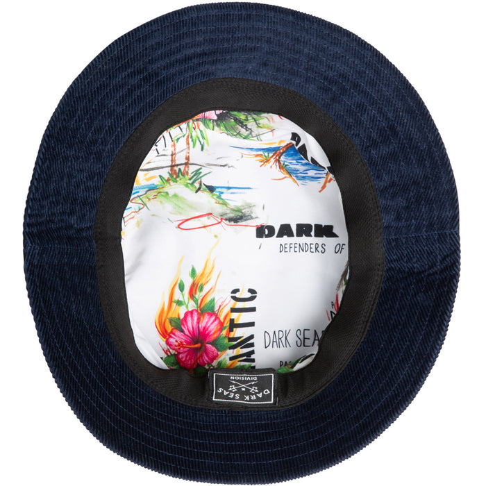 Dark Seas Travis Hat Navy