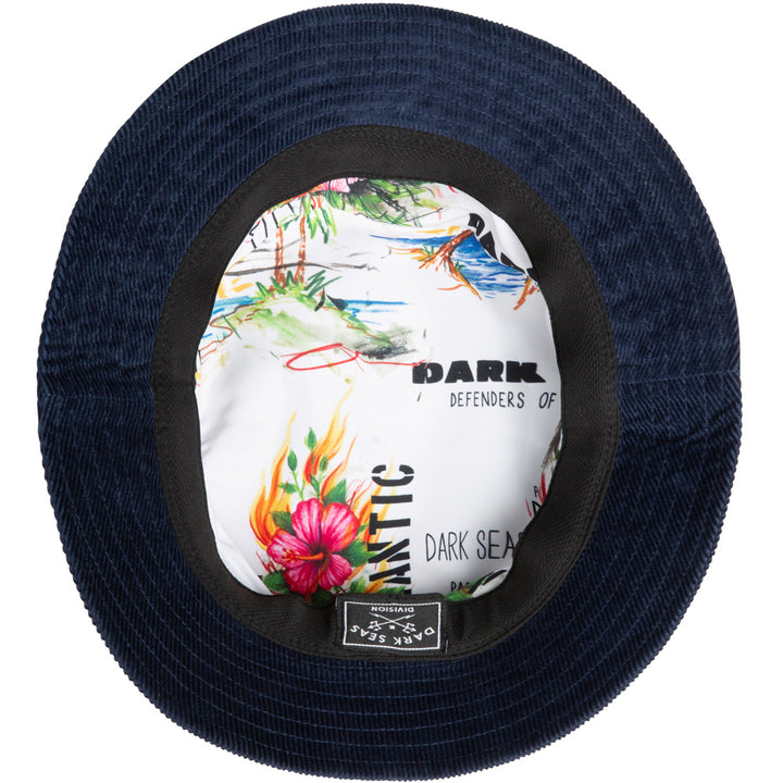 Dark Seas Travis Hat Navy