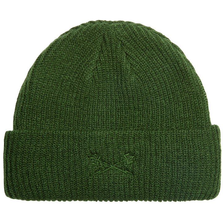Dark Seas Go To Beanie Green