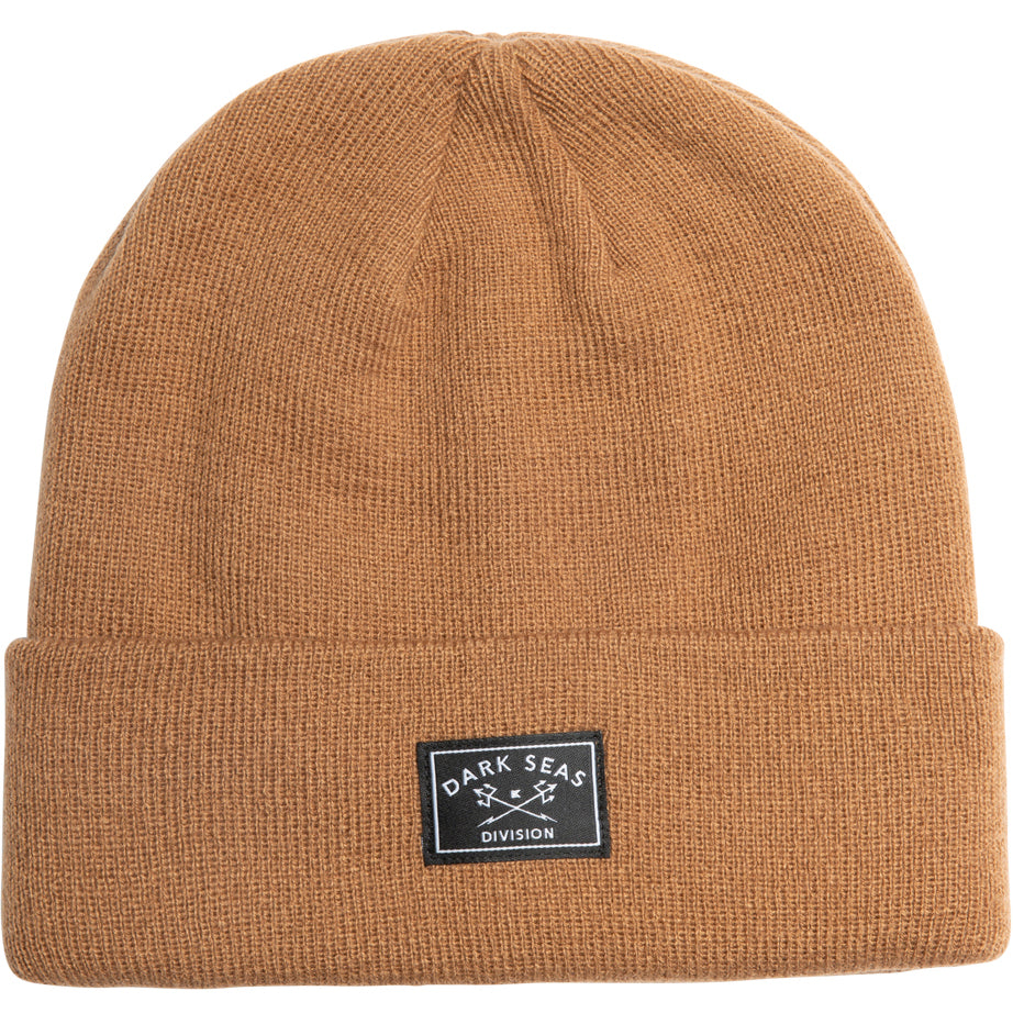 Dark Seas Crowley Beanie Brown