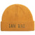 Dark Seas Presidio Beanie Gold