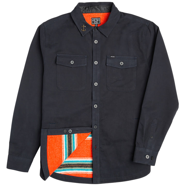 Dark Seas Machinist Jacket - Men's Dark Navy