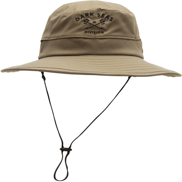 Dark Seas Brimmer Hat Olive
