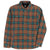 Dark Seas Bonanza Jacket - Men's Navy/Ginger