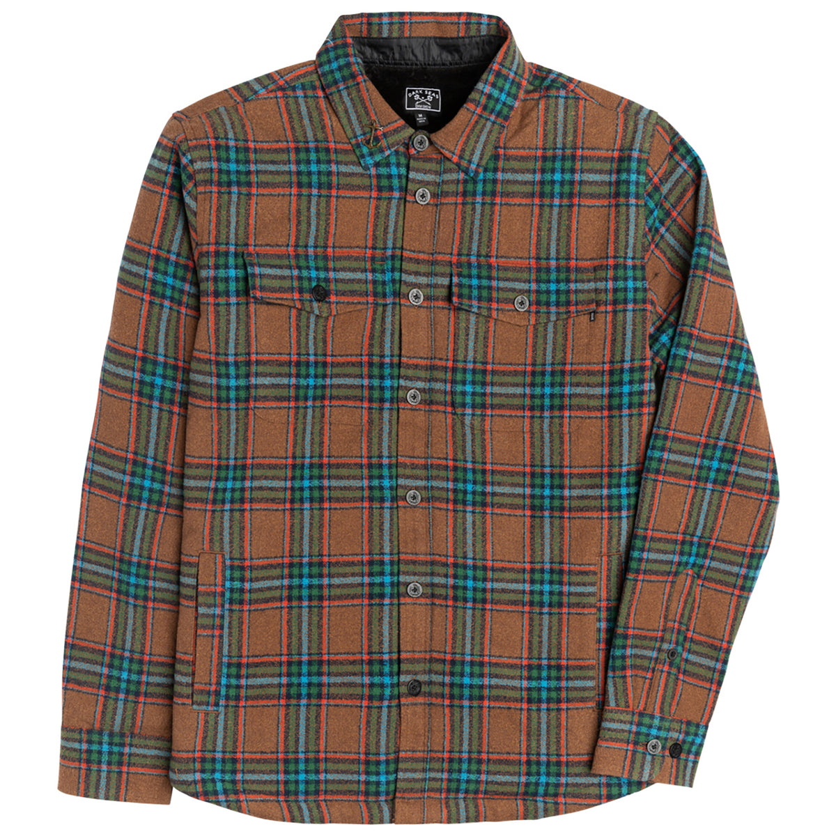 Dark Seas Bonanza Jacket - Men's Navy/Ginger