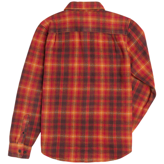 Dark Seas Lupin Jacket - Men's Brown/Red