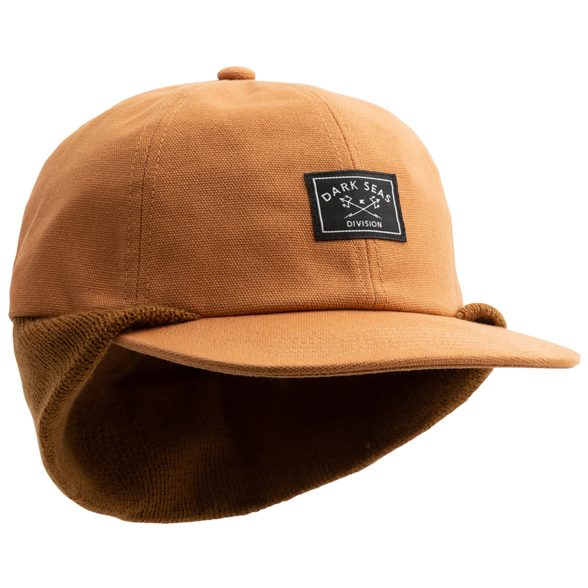 Dark Seas Fallbrook Hat Caramel