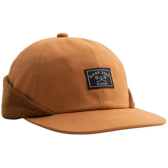 Dark Seas Fallbrook Hat Caramel