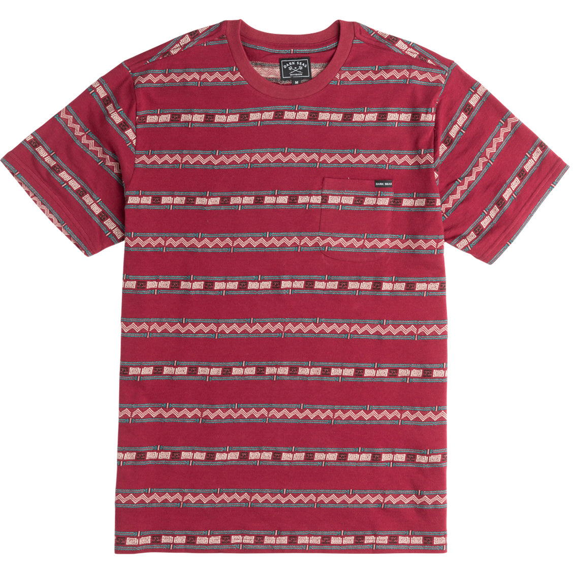 Dark Seas Holden Shirt - Men's Burgundy