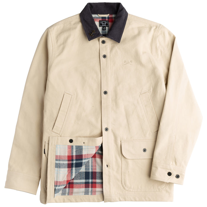 Dark Seas Dorset Jacket - Men's Bone