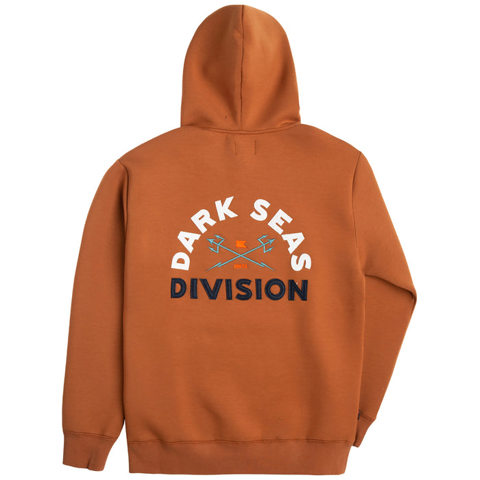 Dark Seas Slip Hoodie - Men's Ginger