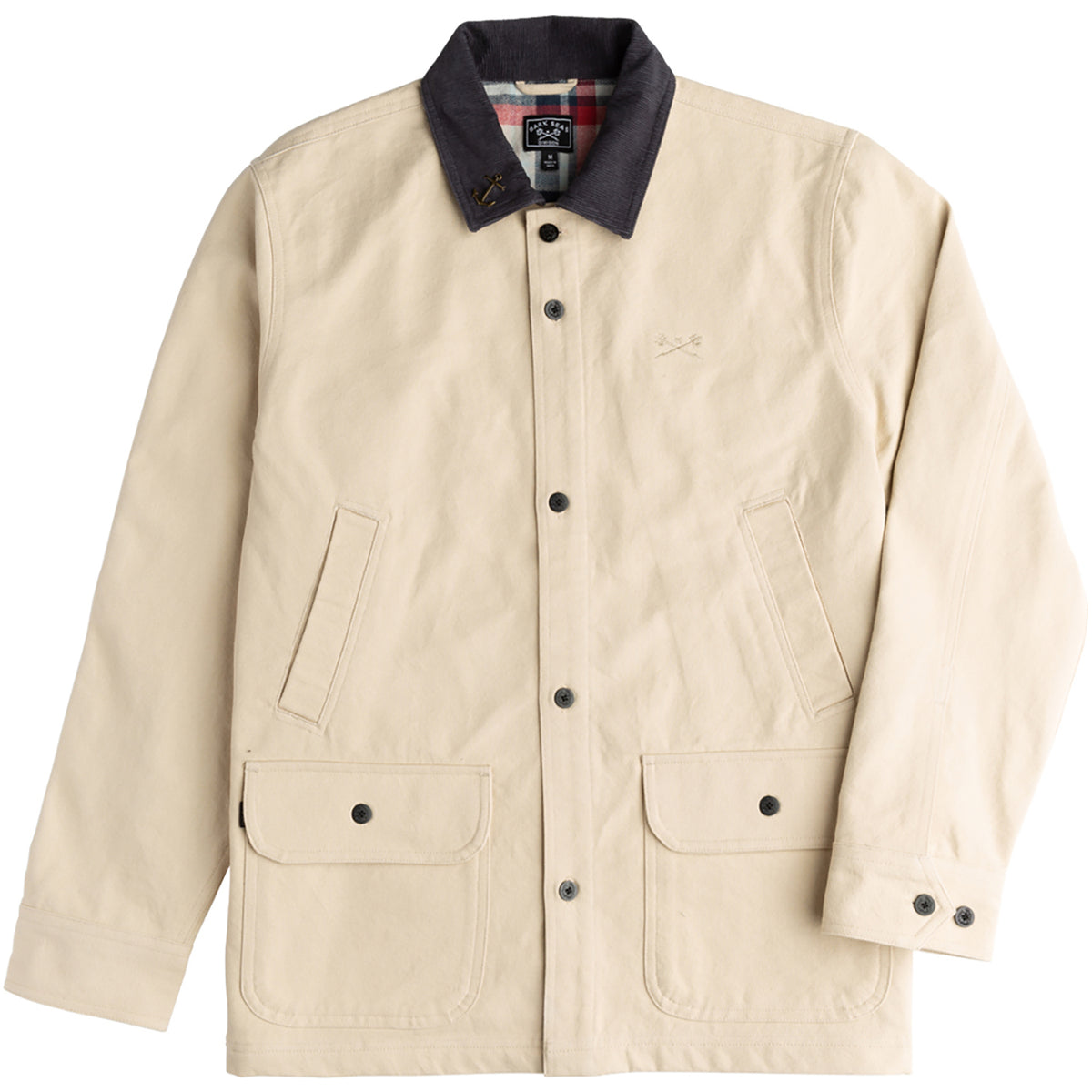 Dark Seas Dorset Jacket - Men's Bone