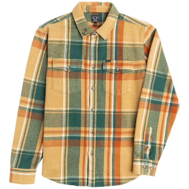 Dark Seas Gold Rush Long-Sleeve Shirt - Men's Khaki