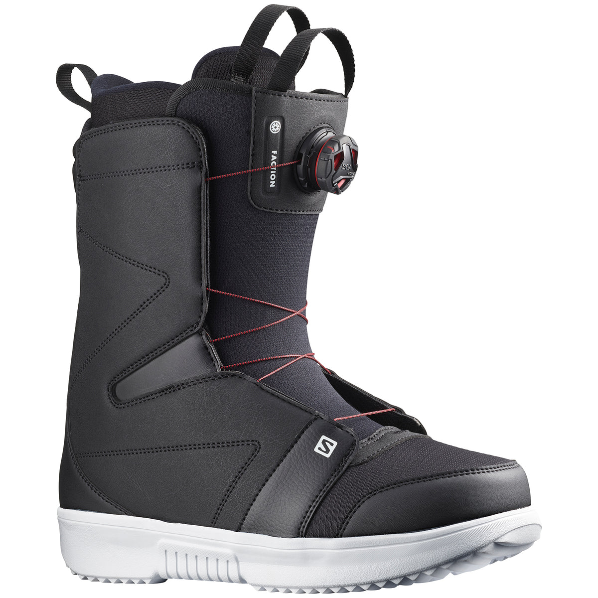 Salomon Faction Boa Snowboard Boots 2023 Black