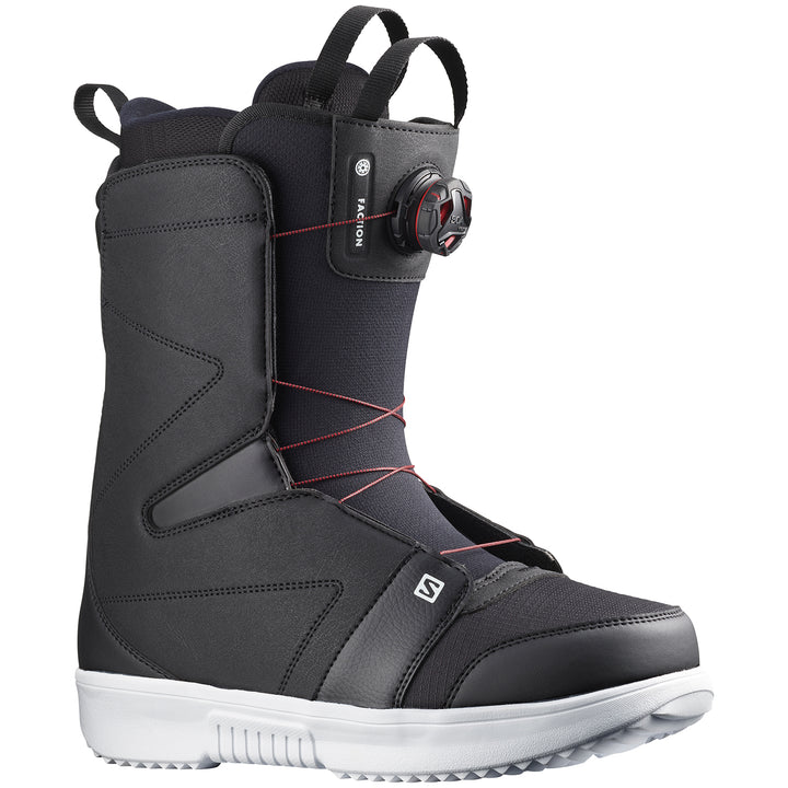 Salomon Faction Boa Snowboard Boots 2023 Black