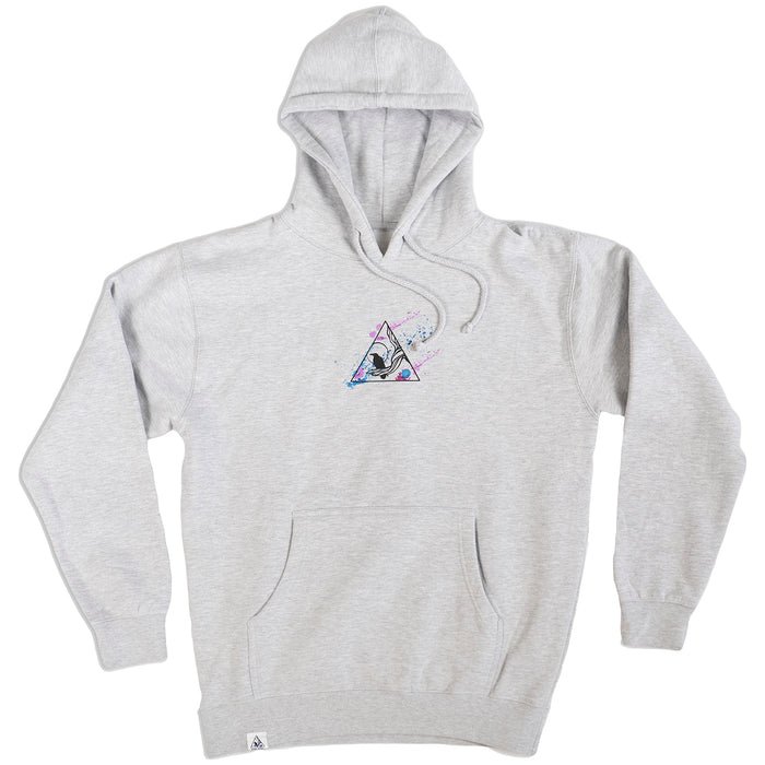 CB Ink Vertex Hoodie - Men's Grey