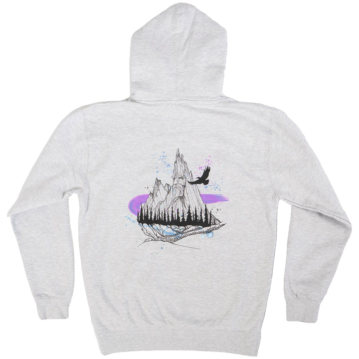 CB Ink Vertex Hoodie - Men's Grey