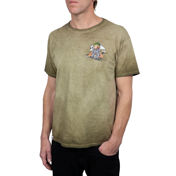 CB Ink Old Man Winter Short-Sleeve T-Shirt - Men's Green