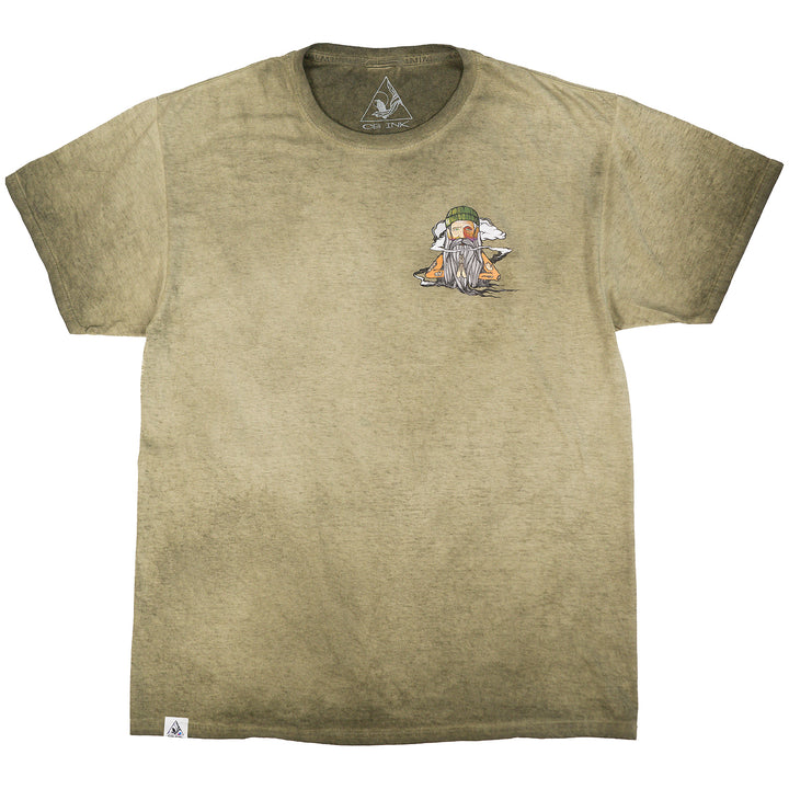 CB Ink Old Man Winter Short-Sleeve T-Shirt - Men's Green