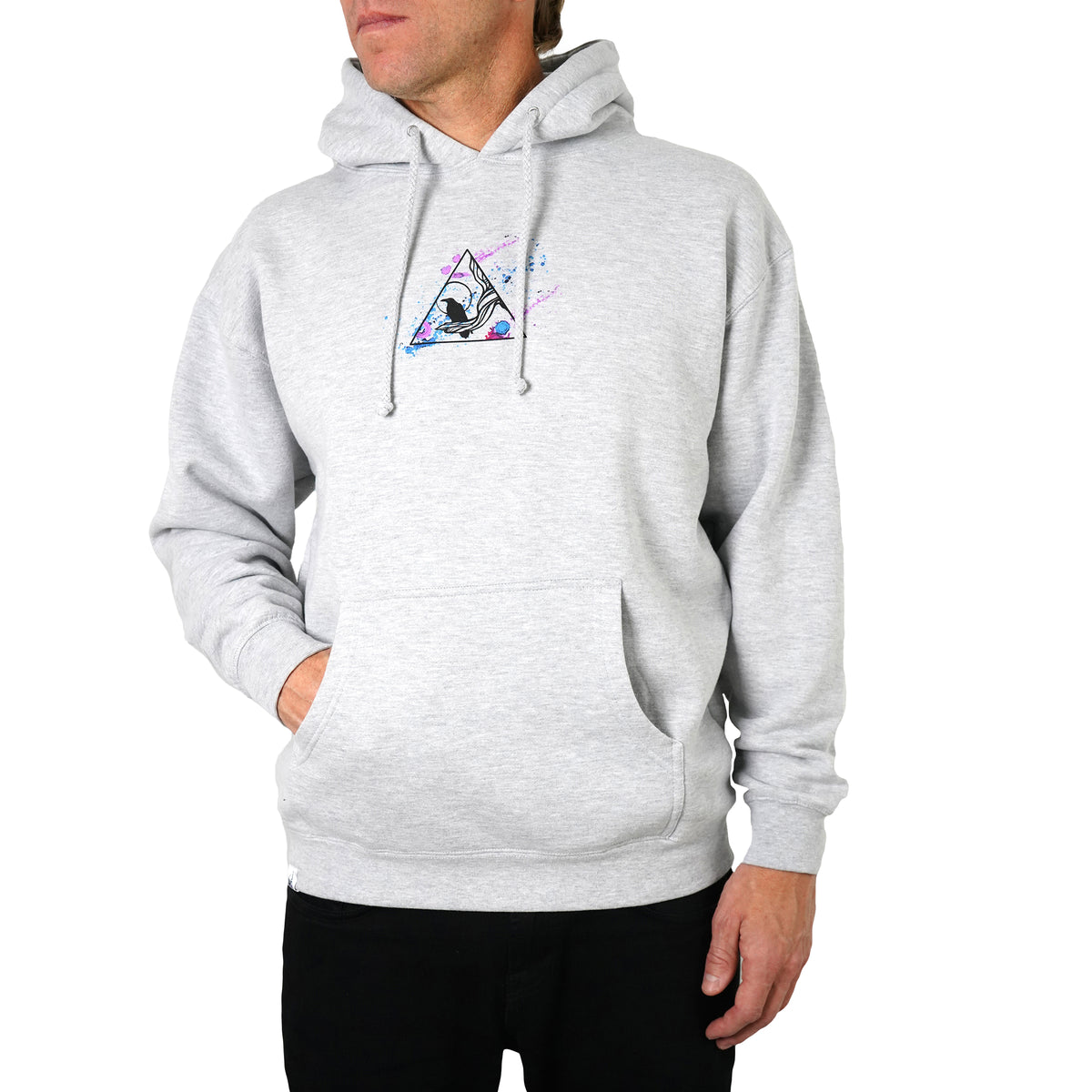CB Ink Vertex Hoodie - Men's Grey